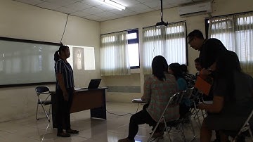 Micro Teaching Simulation of Skill Explaining by Luh Dewi Astari