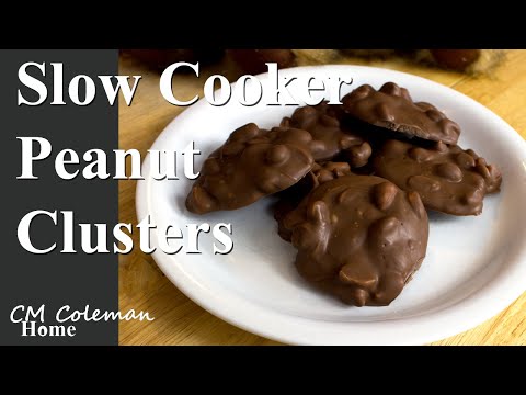 Easy Chocolate Peanut Clusters