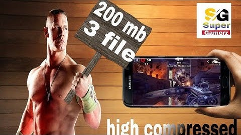 dead trigger 2 high compressed downolad for android