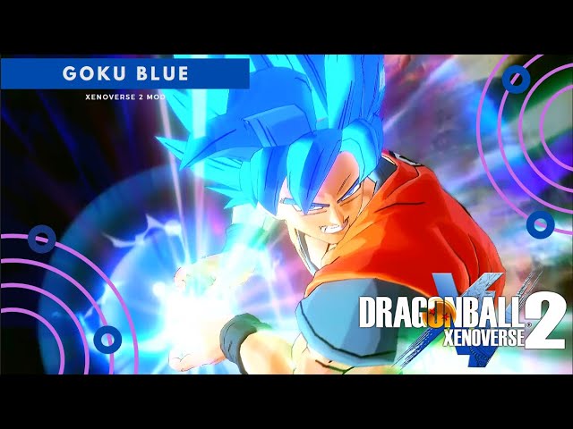 The Beyonders Dragon Ball Xenoverse 2 Mods