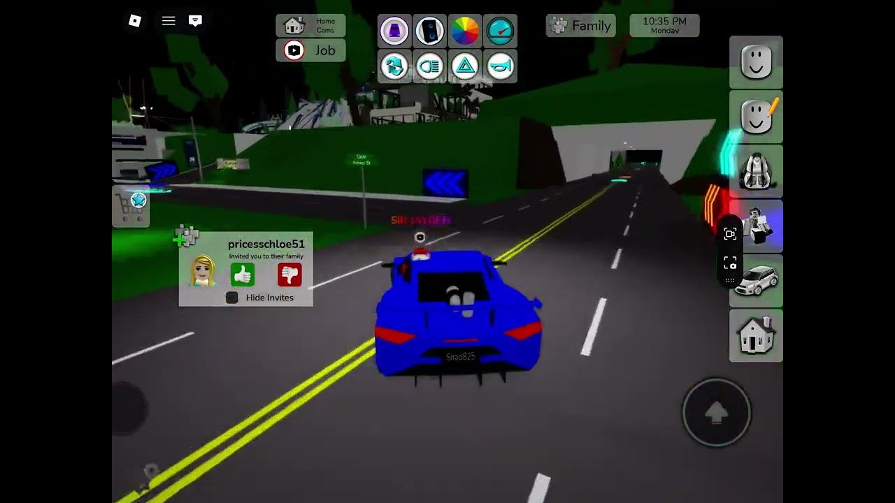 RACING IN BROOKHAVEN RP 🏡 (5 laps)