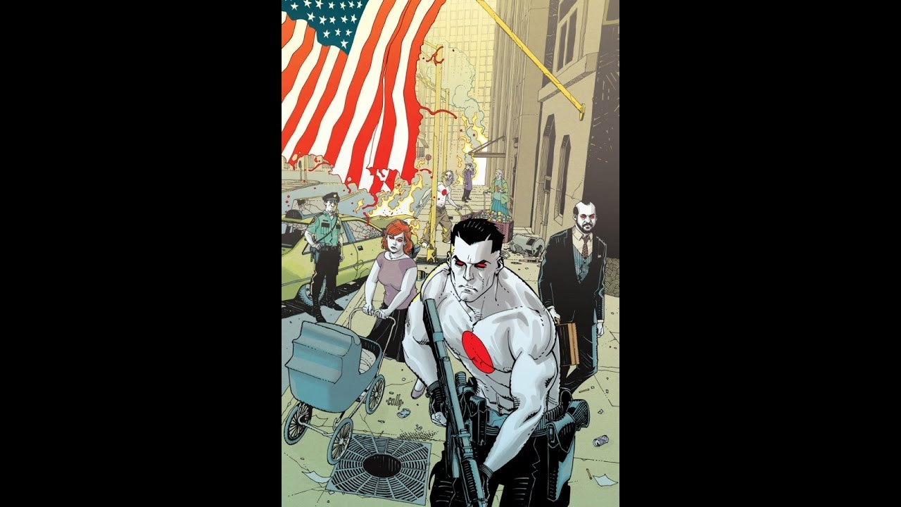 Bloodshot: USA #1 (of 4) | COMIC BOOK UNIVERSITY