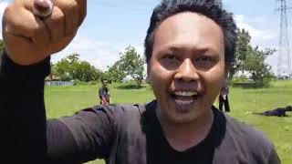 Ilmu Tenaga Dalam Tarik dan Dorong Perisai Hitam Jombang