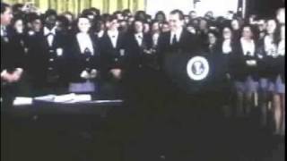 26th Amendment Signing - July 5, 1971