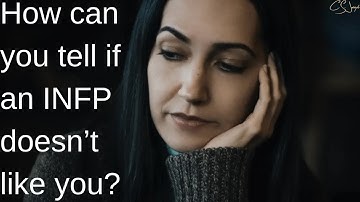 How can you tell if an INFP doesn