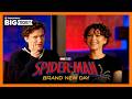 "Really Fun and Different" Tom Holland &amp; the Cast on 'Spider-Man: Brand New Day'