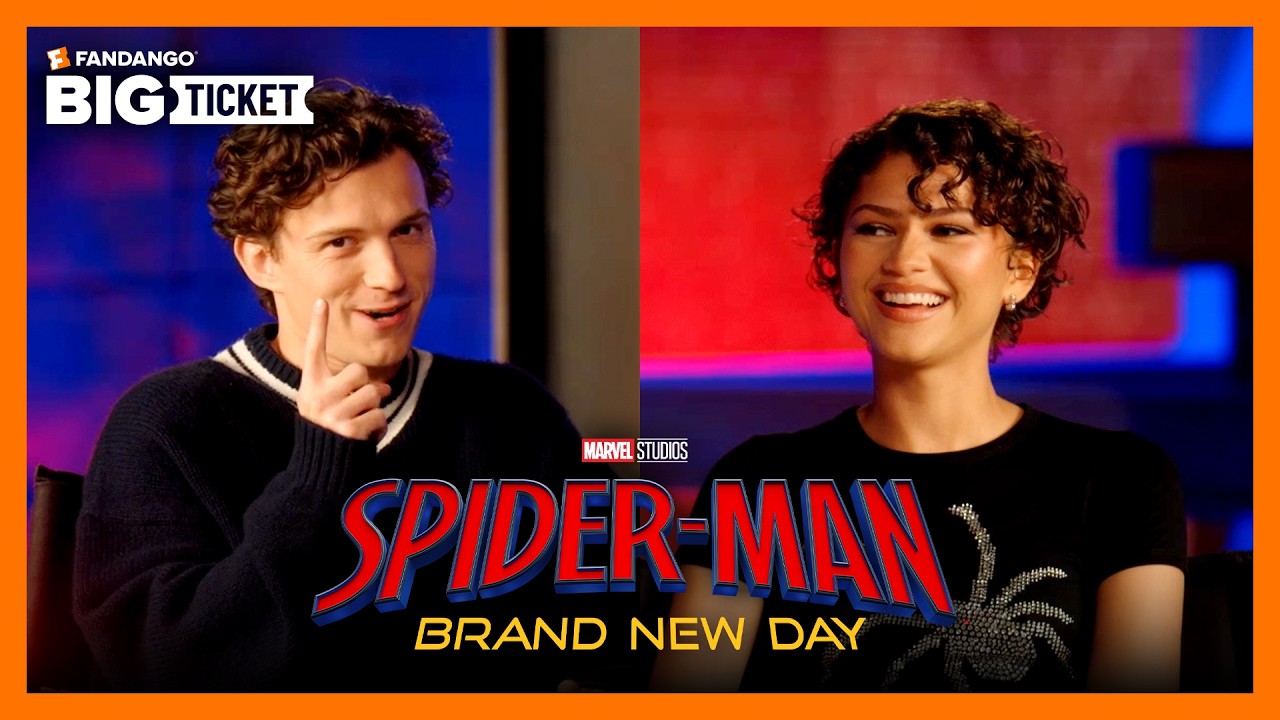 "Really Fun and Different" Tom Holland & the Cast on 'Spider-Man: Brand New Day'