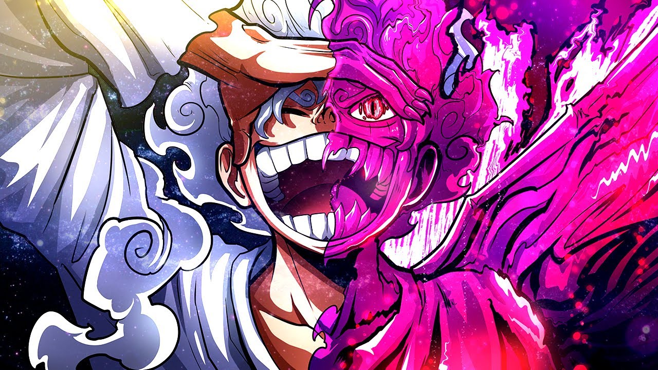 Primeira menção a luffy como nika surge em 2006, sugerindo que a fruta do diabo é uma maldição
