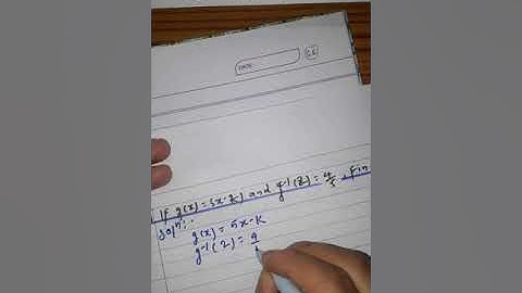 # class 10 o mathematics #composite function and inverse function long questions part 4