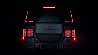 Yangwang U8  The Start Of Our Adventure