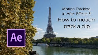 How to track footage in After Effects | Motion Tracking Tutorial