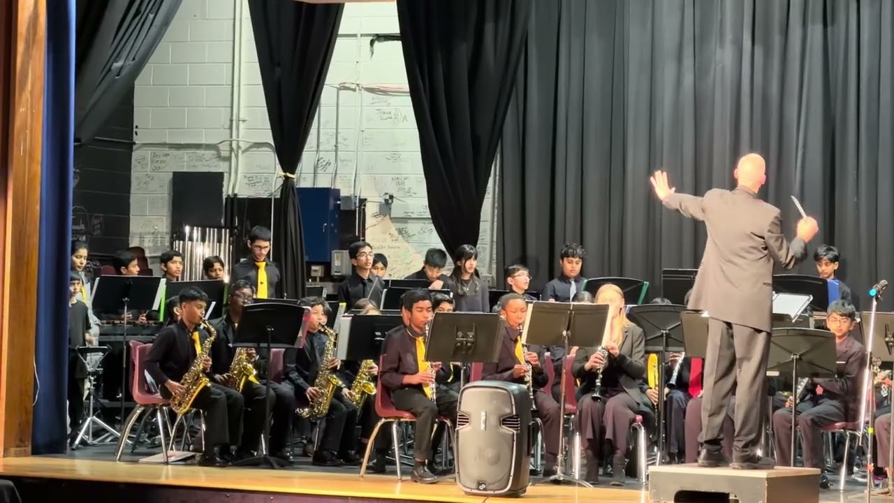 12/15/2025 - XRDS Bands Winter Concert - Quest Of The Black Knight