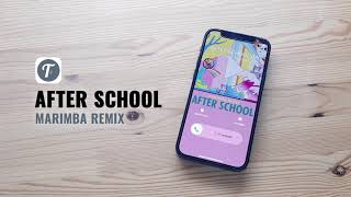 AFTER SCHOOL Ringtone (Marimba Remix) | Ringtone After School Weeekly Tribute | Download TUUNES APP