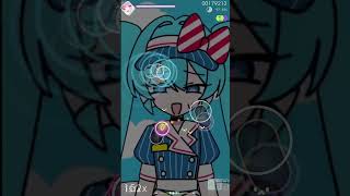 Rabbit Hole X Mesmerizer Vertical! Made by せやりお! |  ラビットホール X メズマライザー！ #osu #rabbithole #hatsunemiku