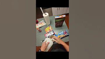 Double Chocolate Cookie Crisp 