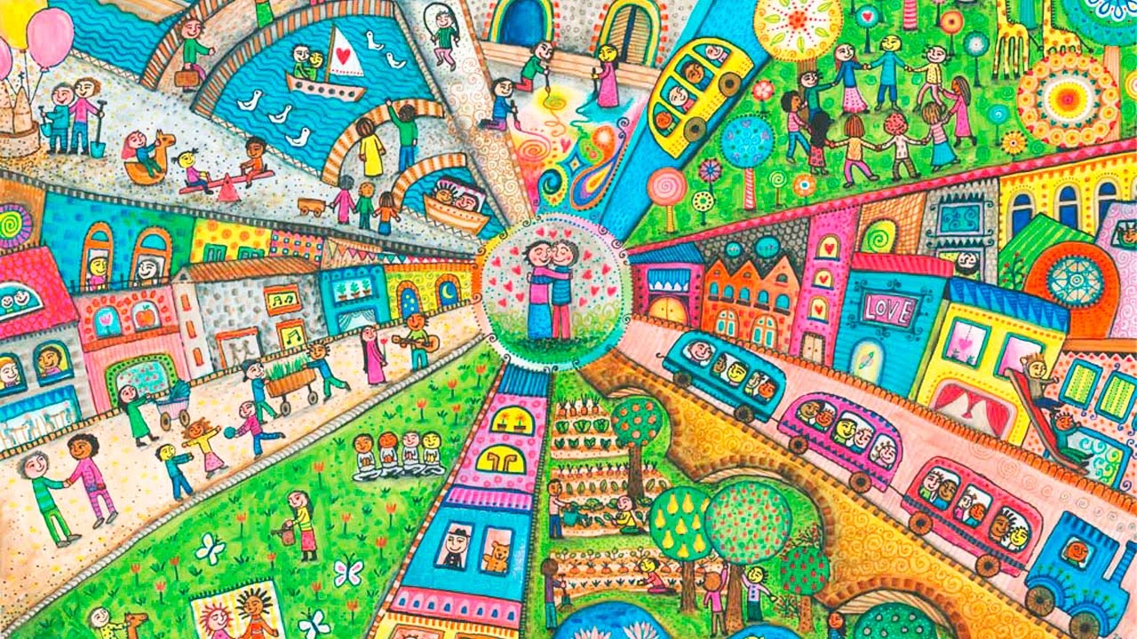 LOVECITY #colouryourcity :: Ulrike Hirsch feat. Winsor & Newton Pigment ...