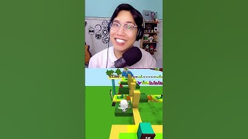 Mini World | Alien Game Có Phải Người Không? Có Biết Múa Quạt Không ? #miniworld #aliengame #shorts