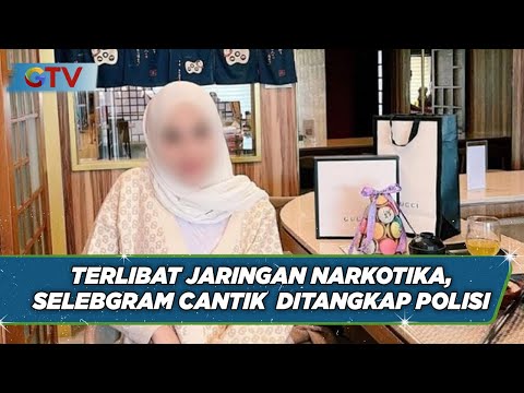 Diduga Terlibat Jaringan Narkotika, Selebgram Asal Lampung Ditangkap Polisi - BIP 30/08