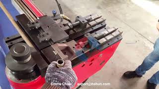 Celebrity Semi automatic NC bending machine operate  how to use an NC pipe bending machine Profile