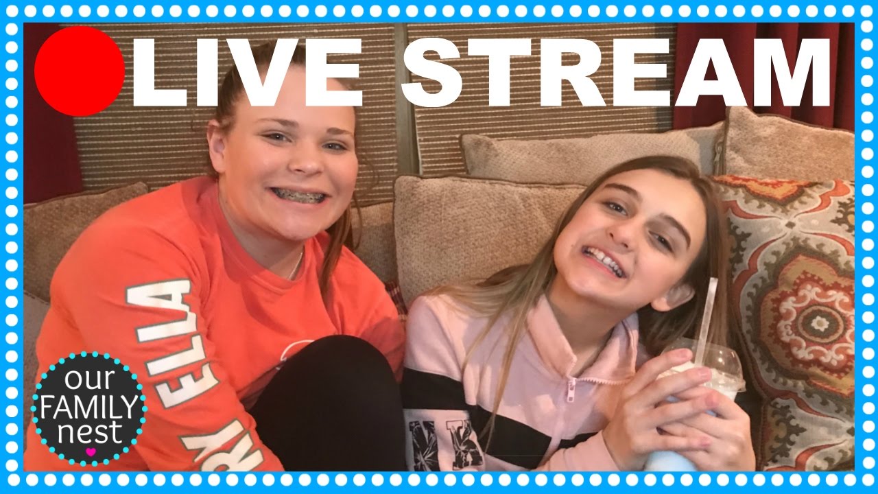 🔴 LIVE STREAM WITH US - KARLI, CANDI & CARISSA!