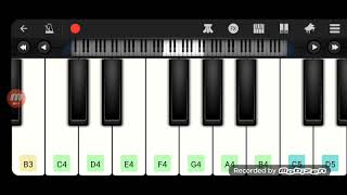 Perfect Piano Scales &amp; Chords Tutorial #807: Cb Major 9th Triad Chord