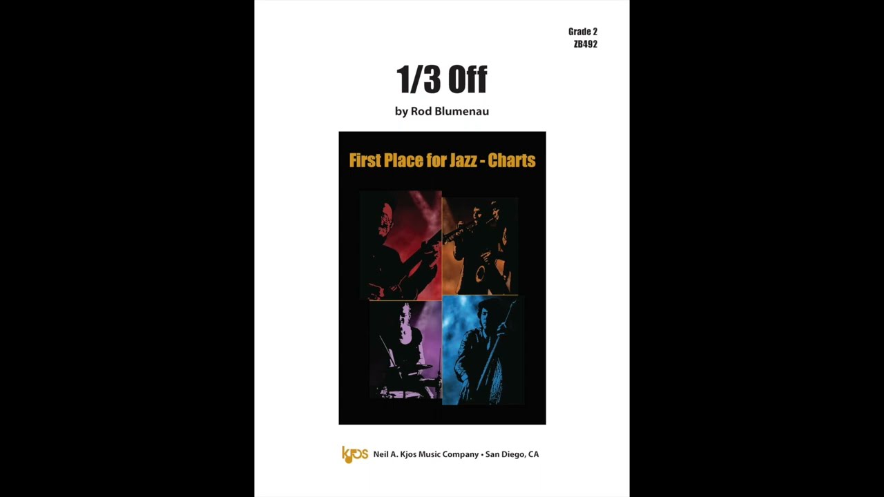 1/3 Off by Rod Blumenau ZB492 - YouTube