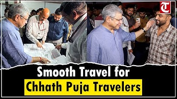 Ashwini Vaishnaw Inspects New Delhi Railway Station | Travelers Praise Arrangements