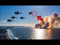 38 Million People Saved — 4 F-22s Destroy 12 North Korean Missiles