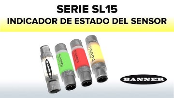 Indicador de Estado del Sensor en Línea de la Serie S15L