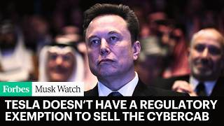 Why Elon Musk Can’t Legally Sell The Tesla Cybercab As Promised