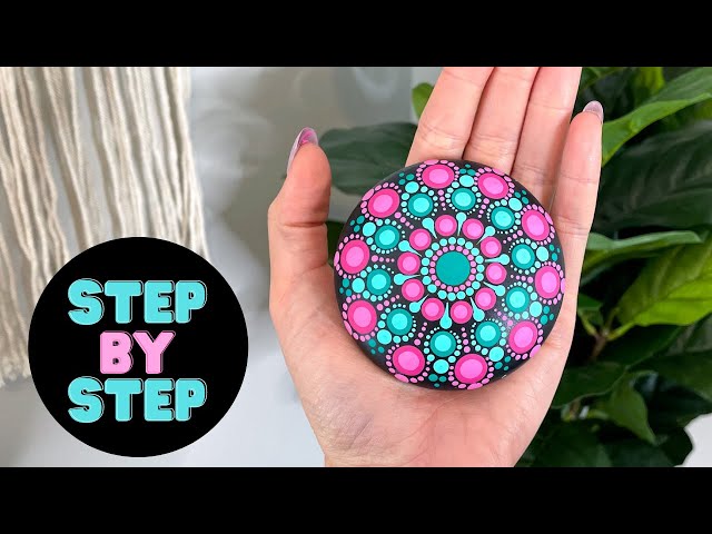 Dot Mandala Tutorial For Beginners class=