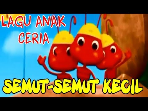 Semut-semut Kecil | Lagu Anak Ceria Populer ( Versi Upin Ipin )
