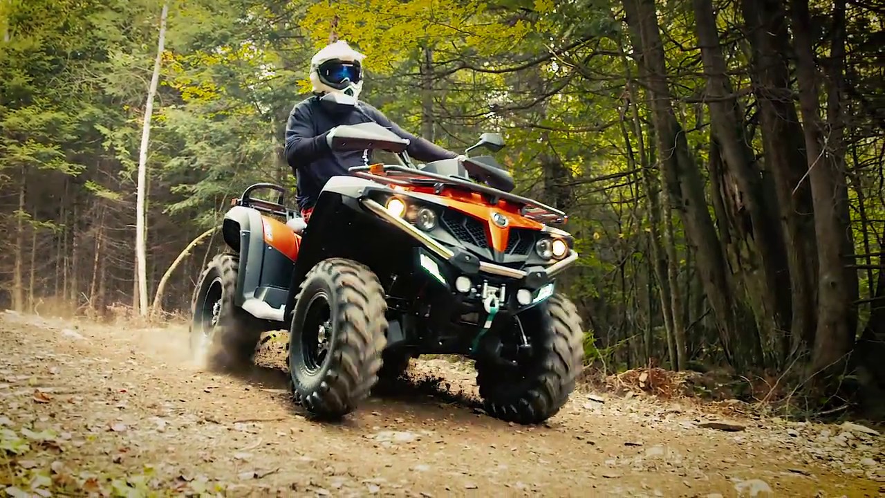 CFMOTO CForce 500 HO YouTube