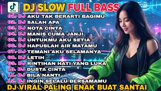 Download Lagu DJ VIRAL TIKTOK TERBARU 2026 🎵 DJ AKU TAK BERARTI BAGIMU FULL BASS 🎵 DJ SALAH APA FULL ALBUM MP3