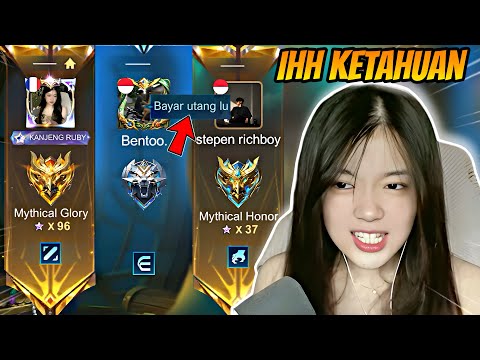 PRANK NAGIH HUTANG DEPAN STREAMER! DIA SAMPAI MALU LIATNYA 🤣 | MLBB