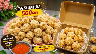 SUPER MURAH!! MODAL TIDAK SAMPAI 20 RIBU!!IDE JUALAN CEPAT BALIK MODAL !!SEKALI GORENG DAPAT BANYAK