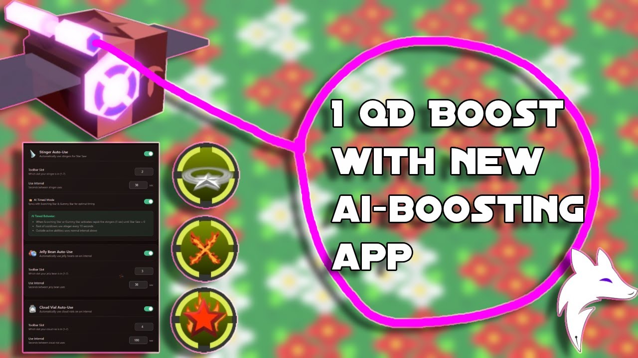 1QD NO HONEYDAY BOOST USING THE NEW AI BSS BOOSTING APP | BECOME A ...