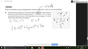 Section 4.1 Part 2 - Circles