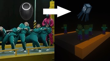 I Recreated Squid Game in Minecraft (With Command Blocks)
