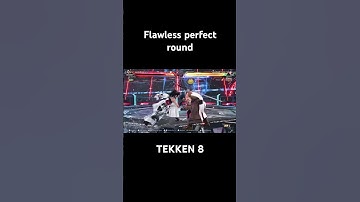 TEKKEN 8 Reina Dragunov Flawless Rd #tekken8 #tekken #tekken7 #gamingshorts #gaming #fightinggames