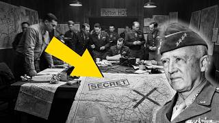What Actually Happened Inside Patton's Command HQ During His Advance?