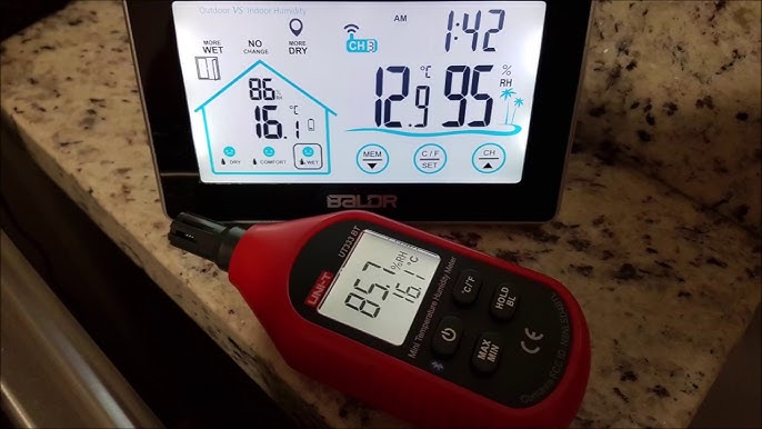 UT333/UT333BT Mini Temperature Humidity Meters - UNI-T Meters