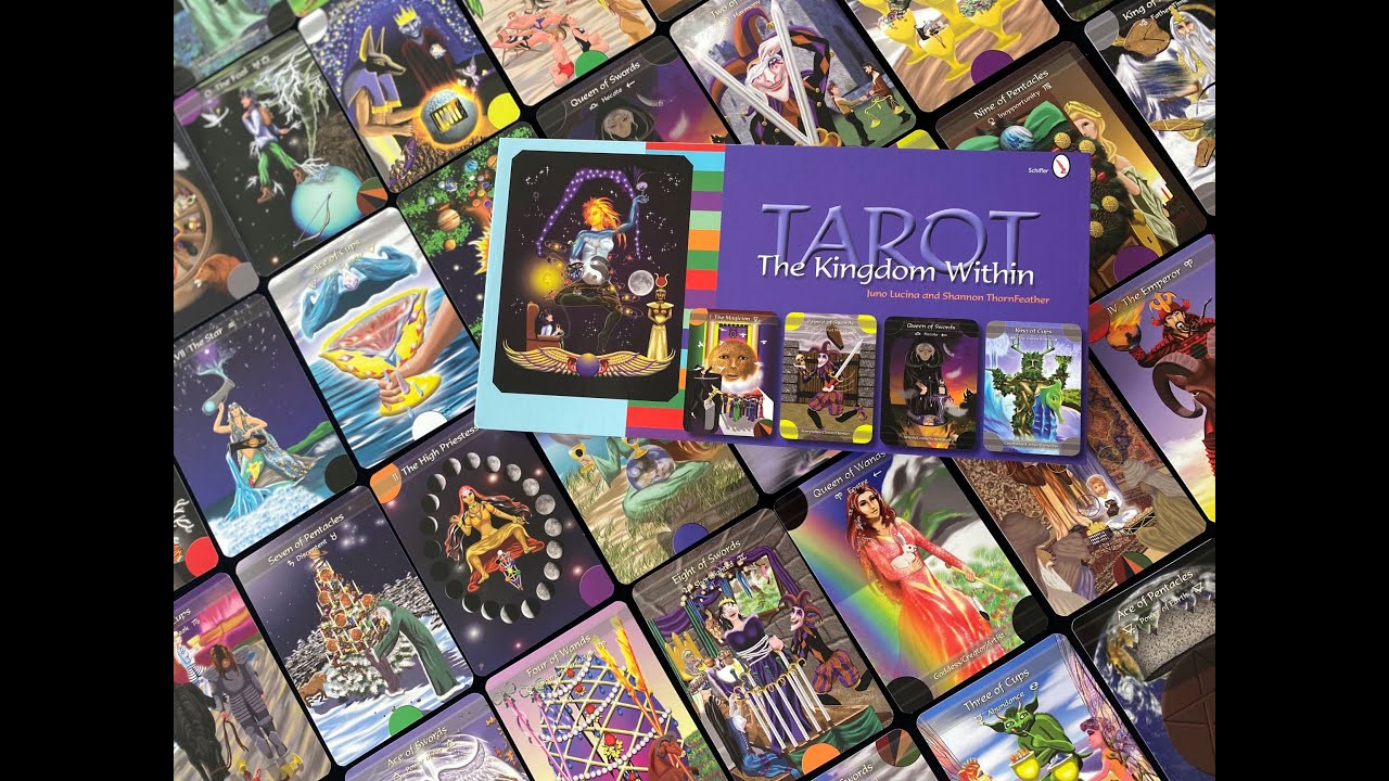 The Kingdom Within Tarot Deck by Juno Lucina & Shannon ThornFeather