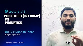 Lecture No 8 Phonology as (1st Comp) vs Phonetics