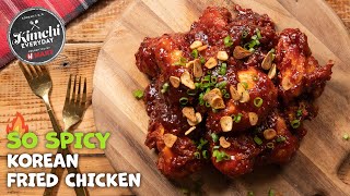 How to cook this fried chicken mix, purchased at Hmart : r/KoreanFood
