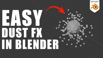 Realistic Dust Particle FX in Blender – Easy Tutorial!