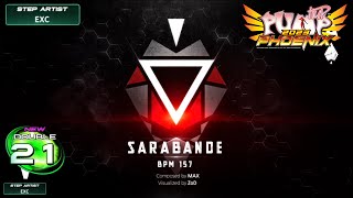 [PUMP IT UP PHOENIX] Sarabande(사라반드) D21 (Phoenix Modified ver.) | RUN Lv.7 Title