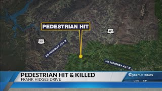 TN man struck and killed on US 321 in Watauga County