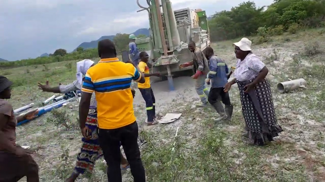 Borehole drilling Today @Zvishavane..
