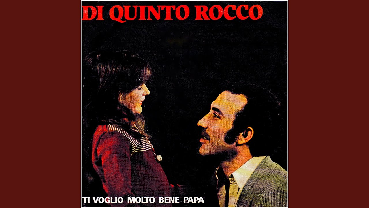 Ti voglio molto bene papa